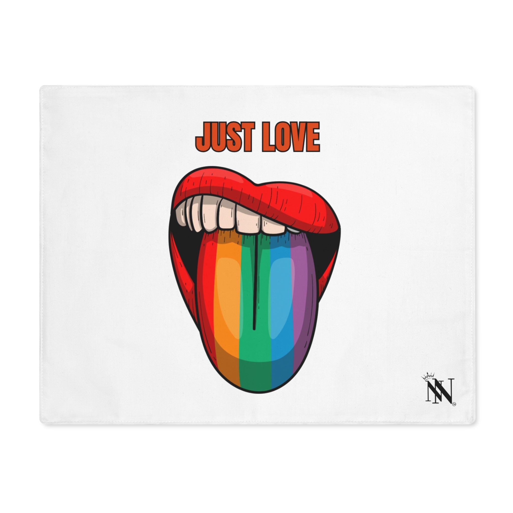 Just Love Rainbow Pride Sex Toys Mat