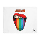 Just Love Rainbow Pride | Nectar Napkins Fun-Flirty Lovers’ Toy Mats
