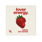 Lover Energy Taken Not Tamed Cum Rag
