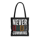 Never Stop Cumming | Mix & Match Fun-Flirty Lovers’ Totes