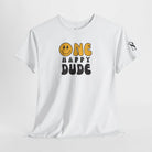 One Happy Dude Emoji T-Shirt
