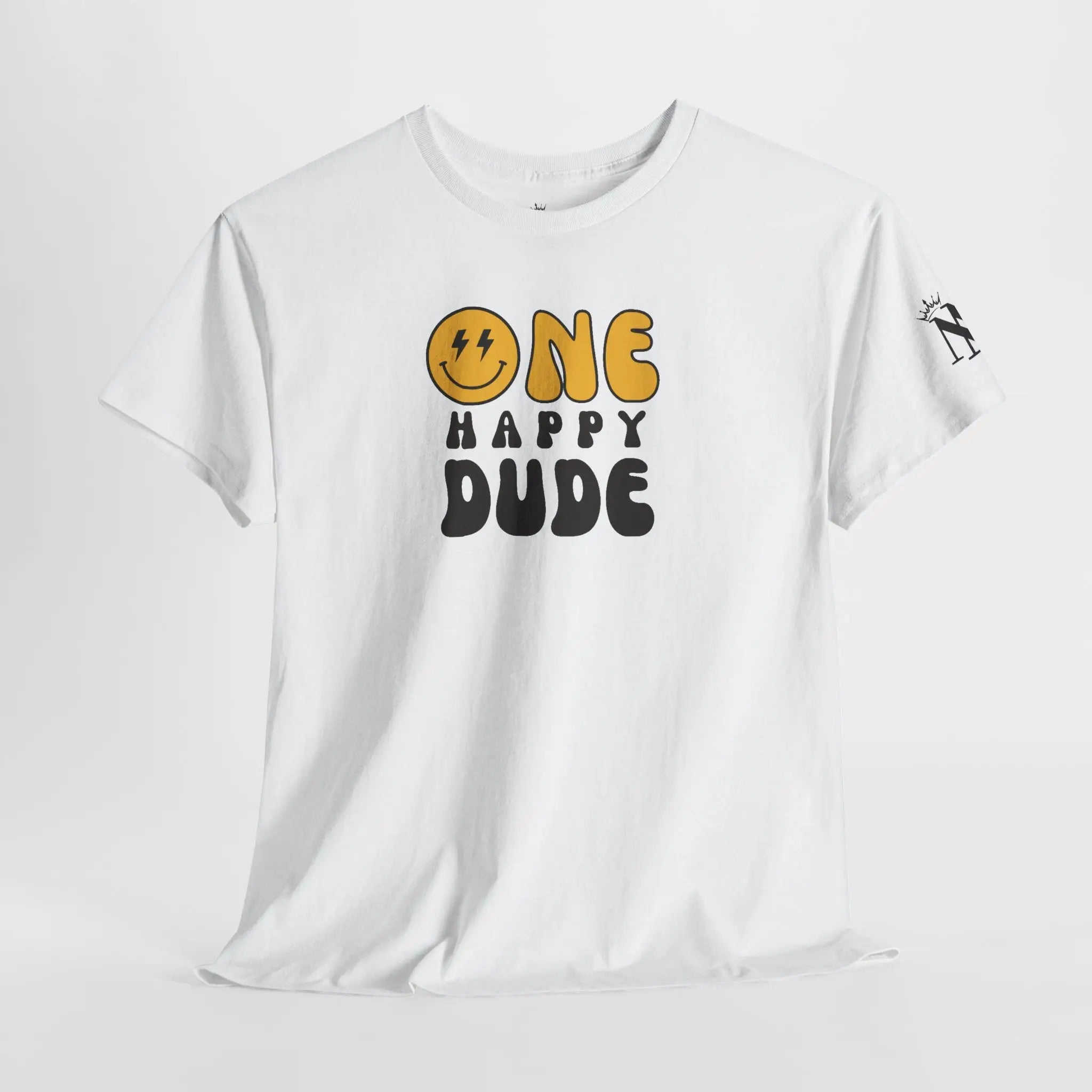 One Happy Dude Emoji T-Shirt