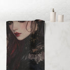 She is Darkness | Mix & Match XL Fun-Flirty Lovers’ Towels