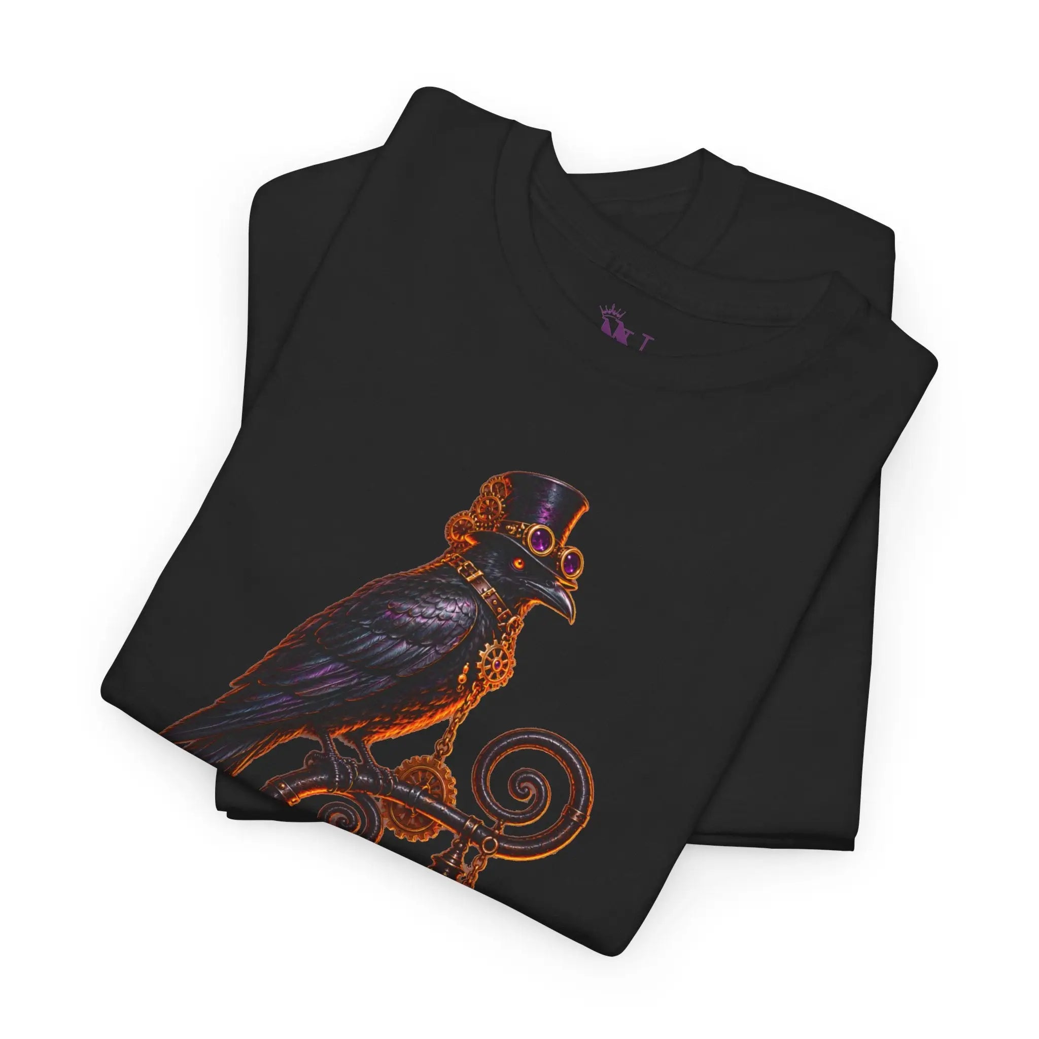 Trick Treat or Tease Crow | Nectar Napkins Fun-Flirty Lovers’ T-Shirts