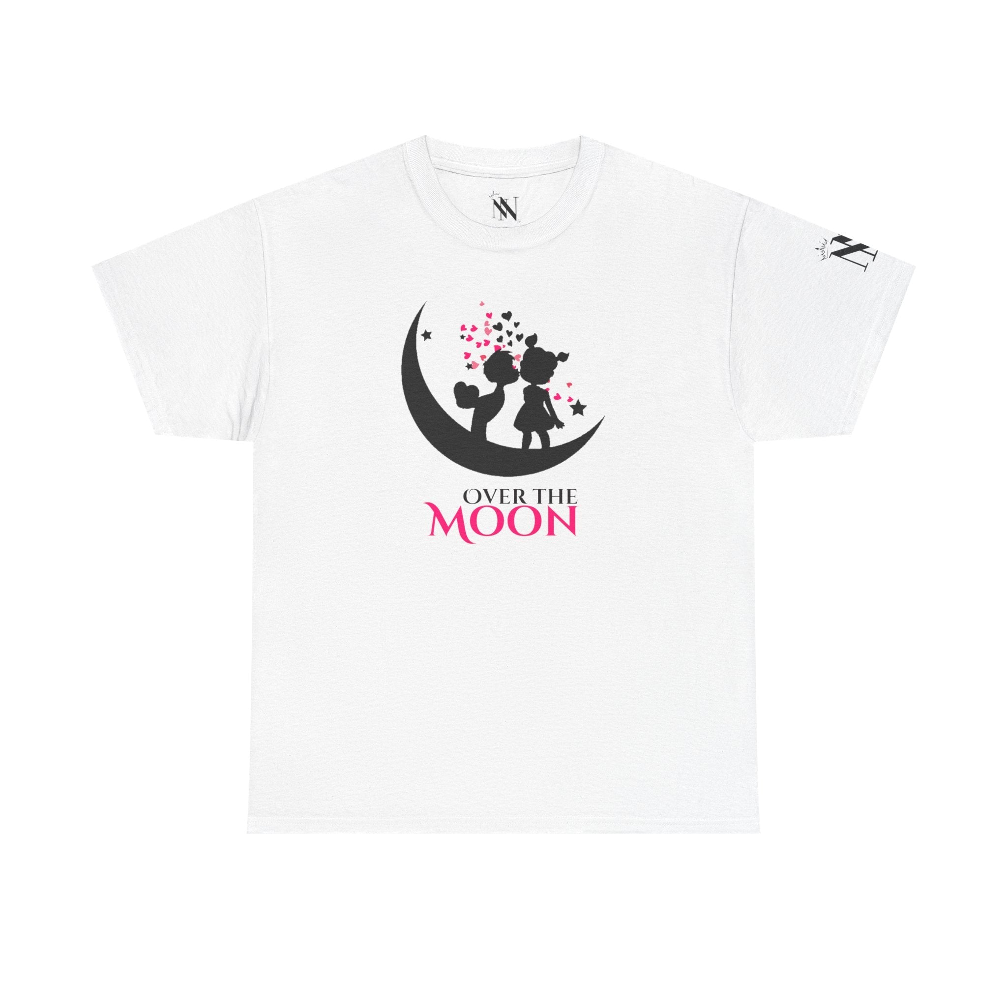 Over the Moon Romantic Couples Sex Gifts Unisex T-Shirt