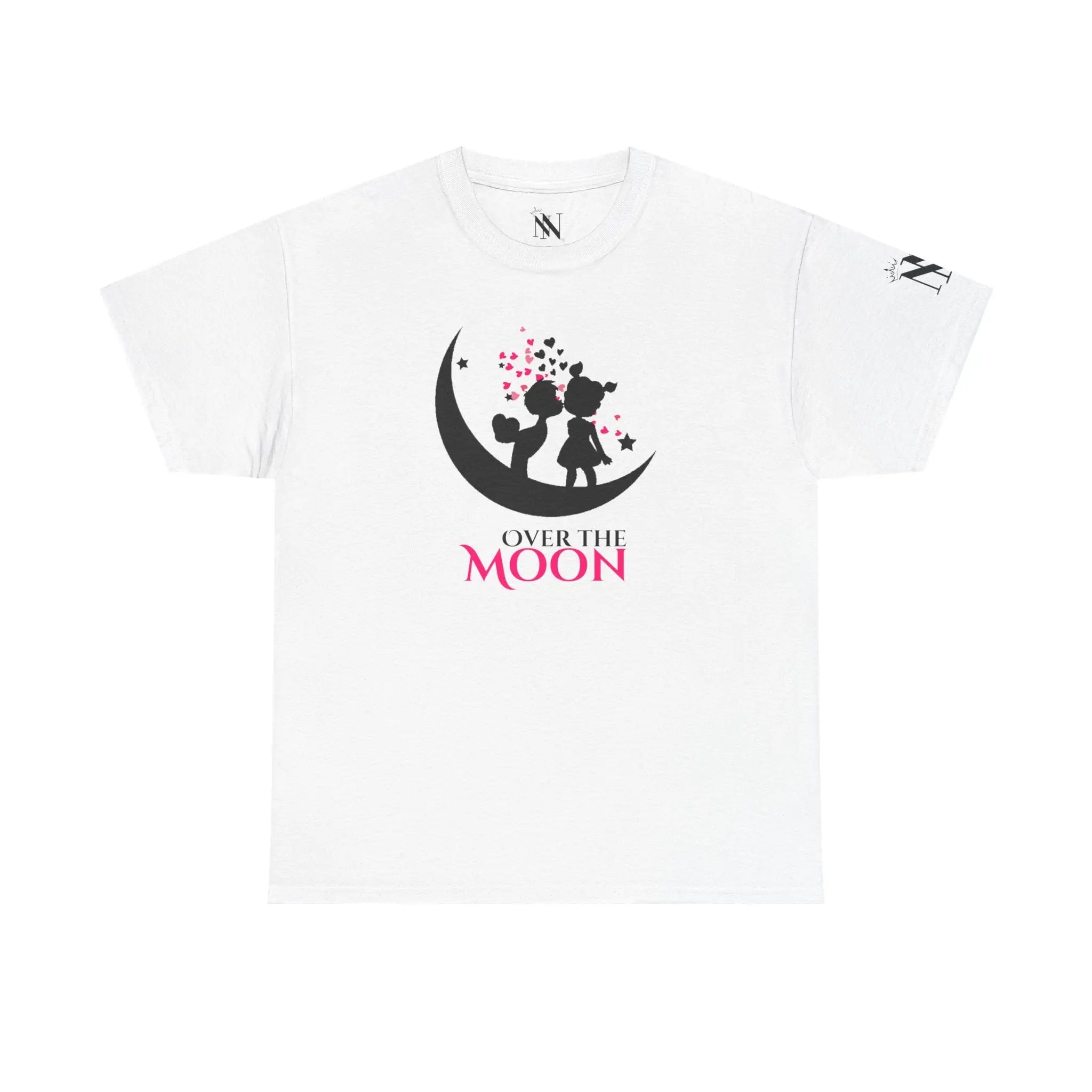 Over the Moon Romantic Couples Sex Gifts Unisex T-Shirt