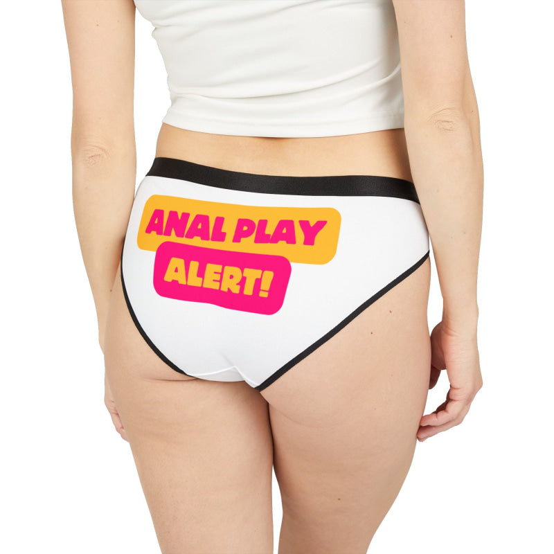 Anal Play Alert! | Mix & Match Women’s Fun-Flirty Lovers’ Panties