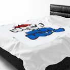 Red White & Blue Balls | Nectar Napkins Fun-Flirty Lovers’ Blankets