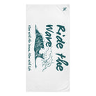 Ride the Wave Giant Sex Towel