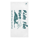 Ride the Wave | Mix & Match XL Fun-Flirty Lovers’ Towels