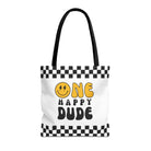 One Happy Dude Emoji Tote Bag