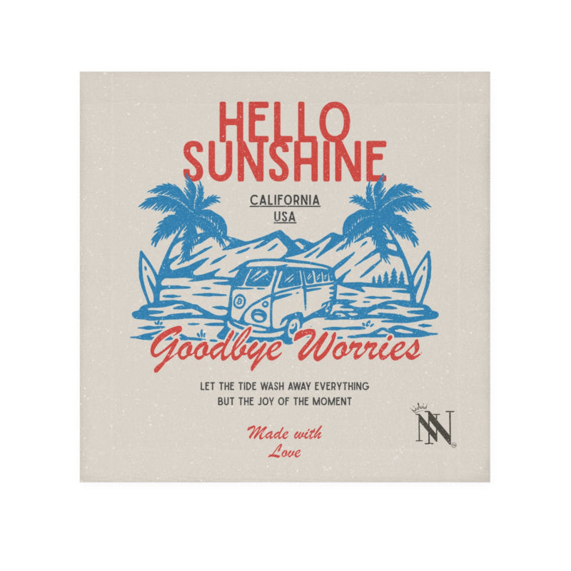 Hello Sunshine Bye Worries | Mix & Match Lils’ Fun-Flirty Lovers’ Towels