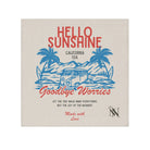 Hello Sunshine Bye Worries | Mix & Match Lils’ Fun-Flirty Lovers’ Towels