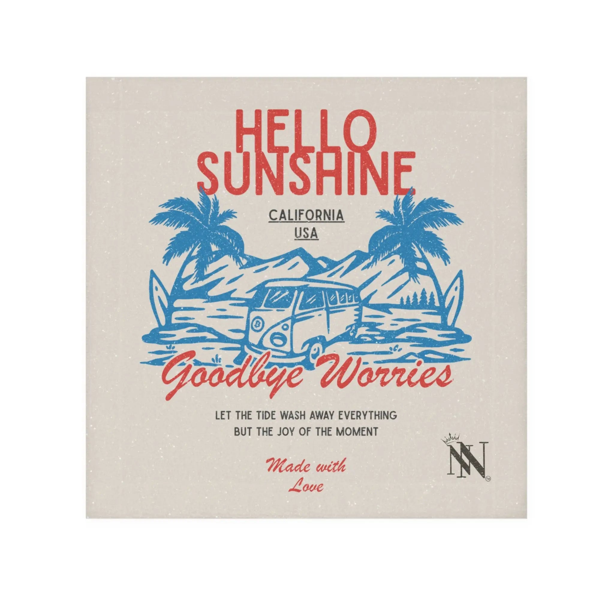 Hello Sunshine Bye Worries | Mix & Match Lils’ Fun-Flirty Lovers’ Towels