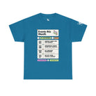 Events this Month | Mix & Match 100% Cotton Unisex Fun-Flirty Lovers’ Tees