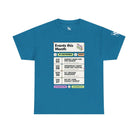 Events this Month | Mix & Match 100% Cotton Unisex Fun-Flirty Lovers’ Tees