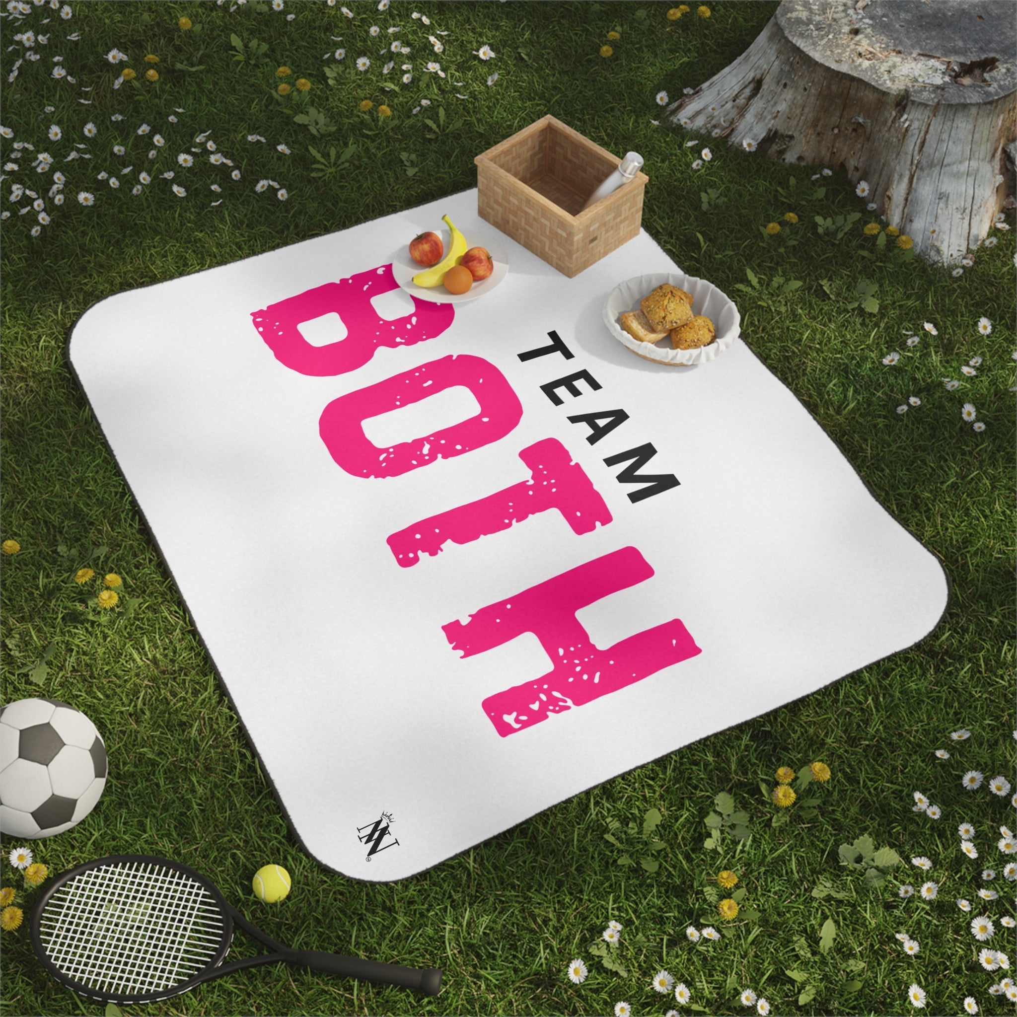 Team Both Water-Resistant Blanket