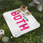 Team Both | Mix Match Fun-Flirty Lovers’ Water-Resistant Blankets