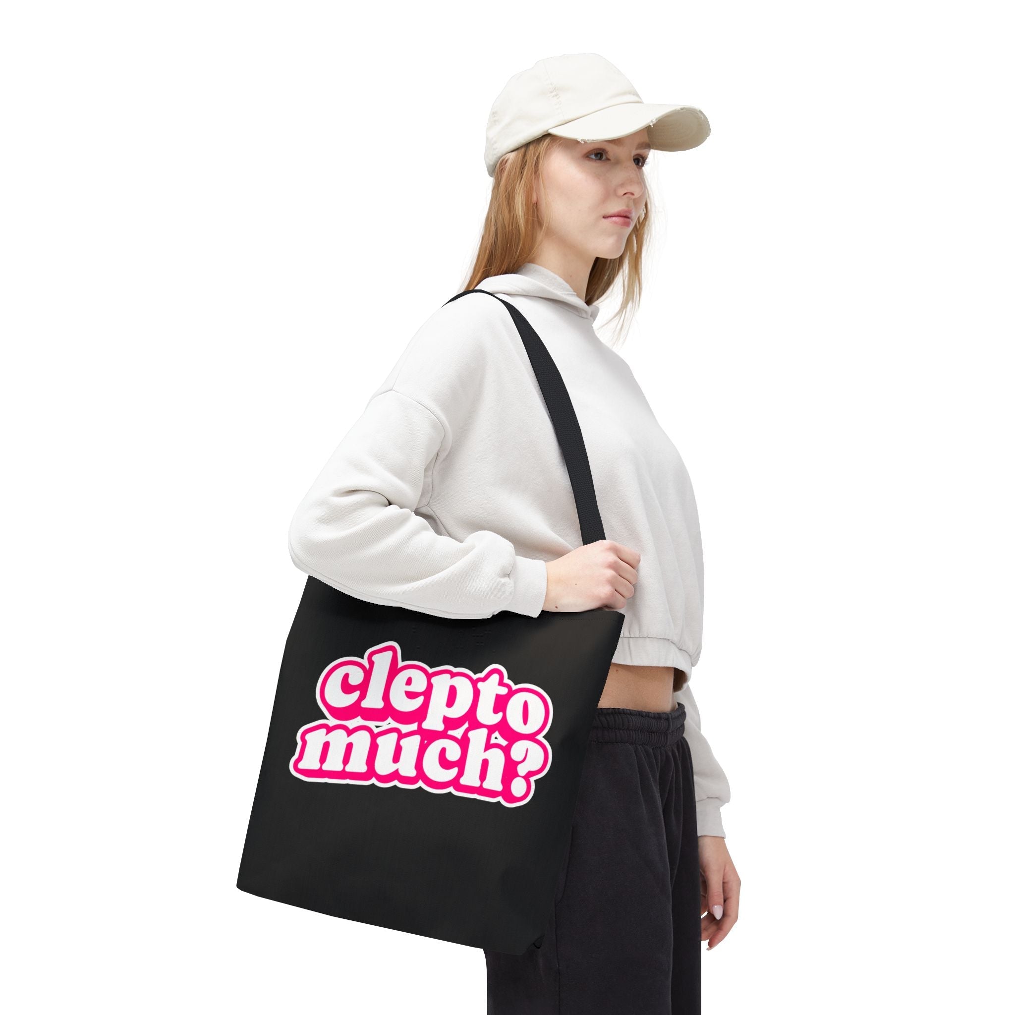 Clepto Much? | Mix & Match Fun-Flirty Lovers’ Totes