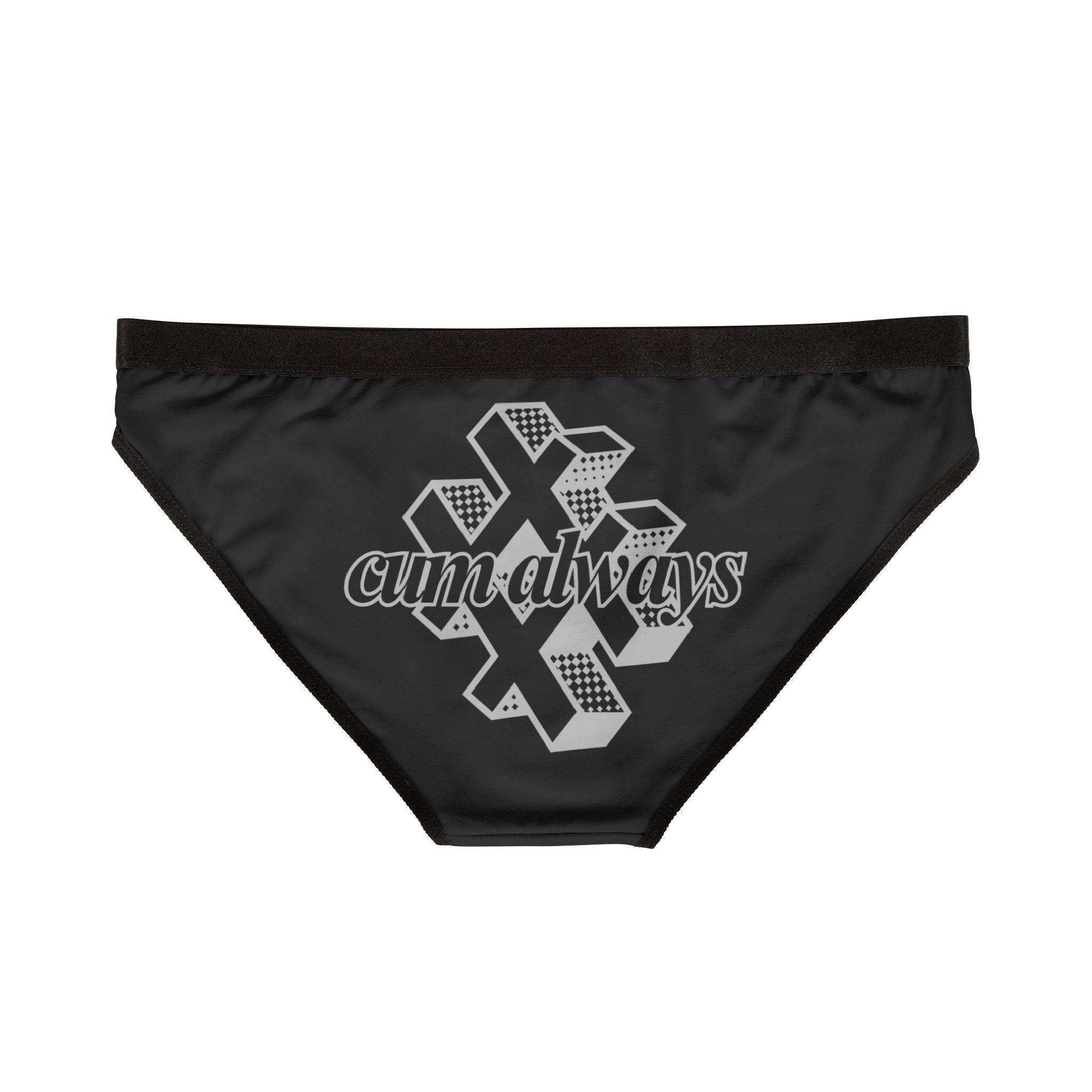 # Cum Always | Mix & Match Women’s Fun-Flirty Lovers’ Panties