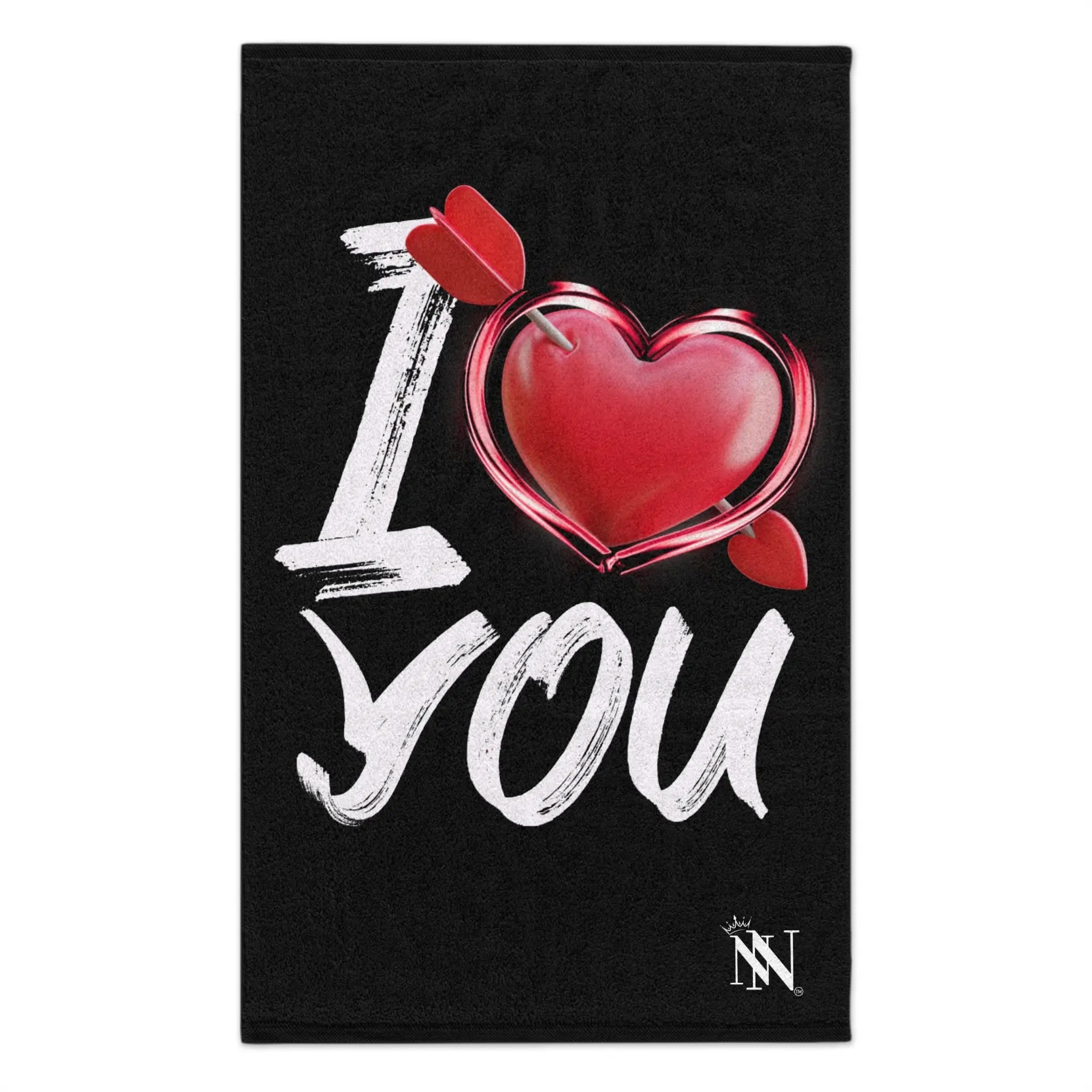I Heart Arrow You Sex Towel