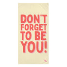Don’t Forget to Be You! Anal Play Sex Towel