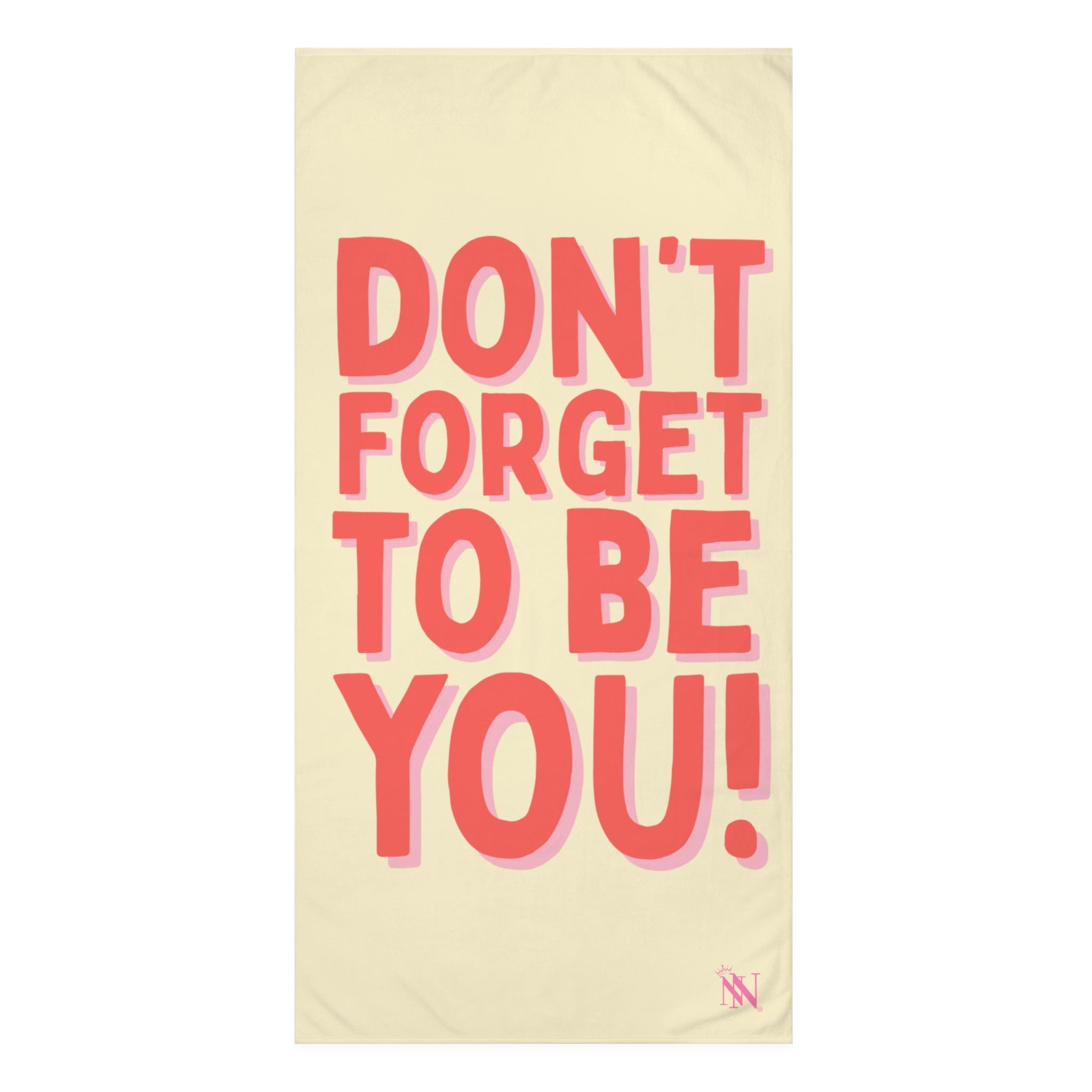 Don’t Forget to Be You! Anal Play Sex Towel