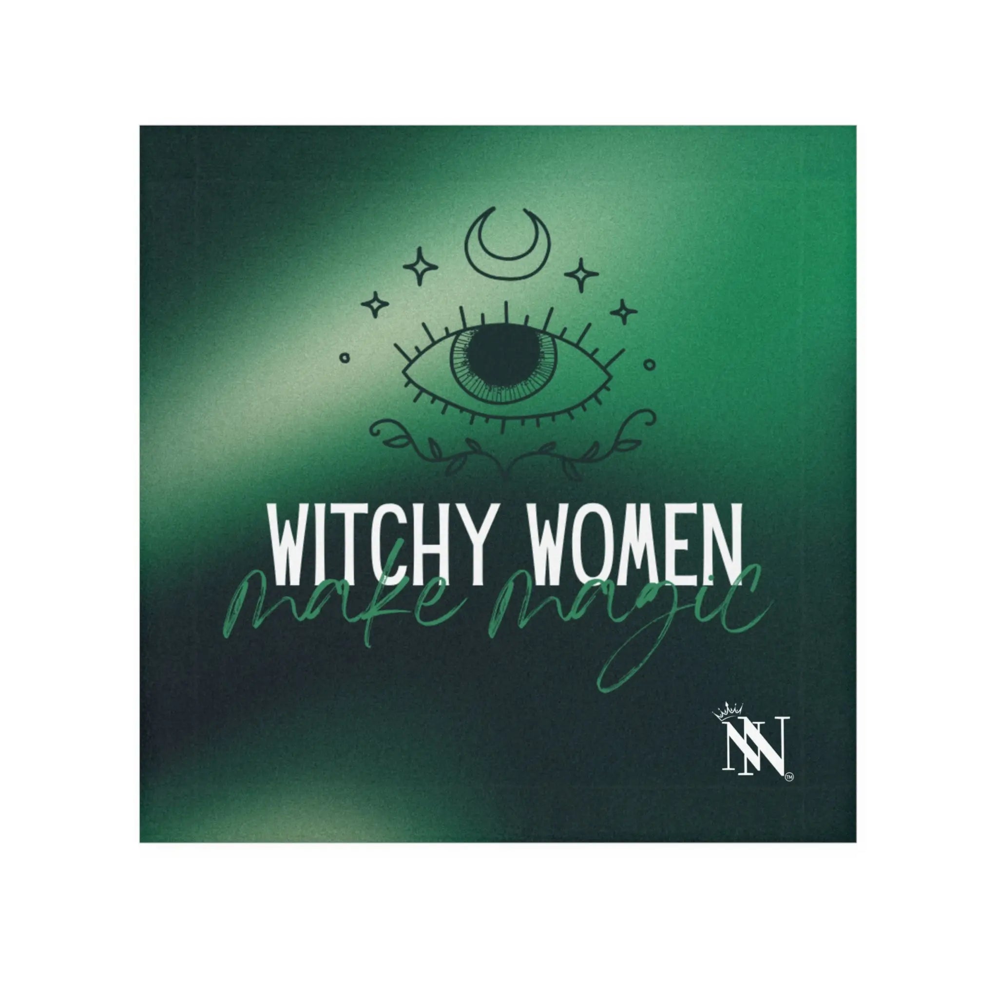 Witchy Women Make Magic | Mix & Match Lils’ Fun-Flirty Lovers’ Towels