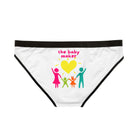 The Baby Maker | Mix & Match Women’s Fun-Flirty Lovers’ Panties