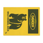 Danger Wild Animal Area | Mix & Match Playful Fun-Flirty Lovers’ Toy Mats