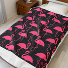 Flamingo Time | Mix & Match Soft Fun-Flirty Lovers’ Blankets