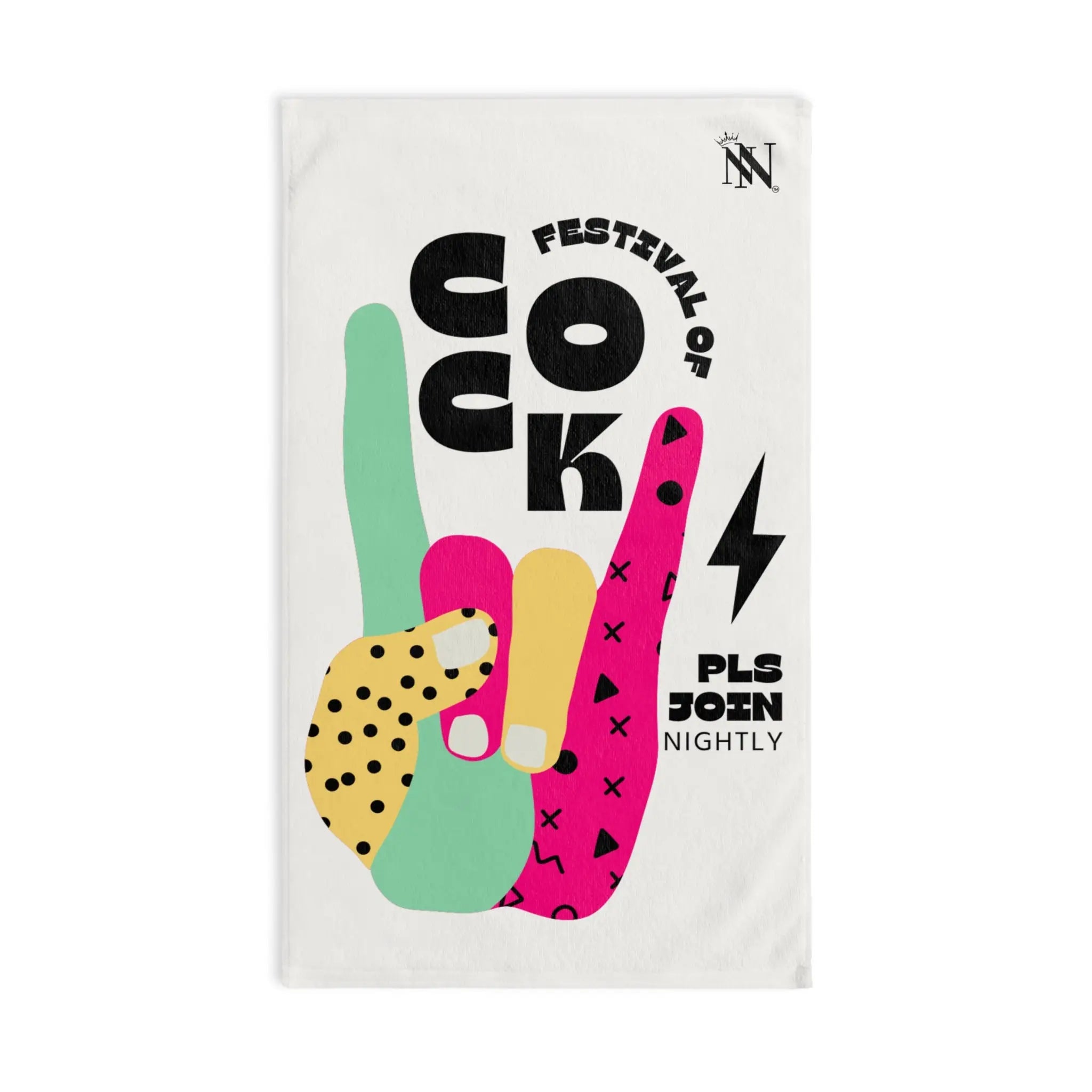 Festival of Cock | Nectar Napkins Classic Fun-Flirty Lovers’ Towels