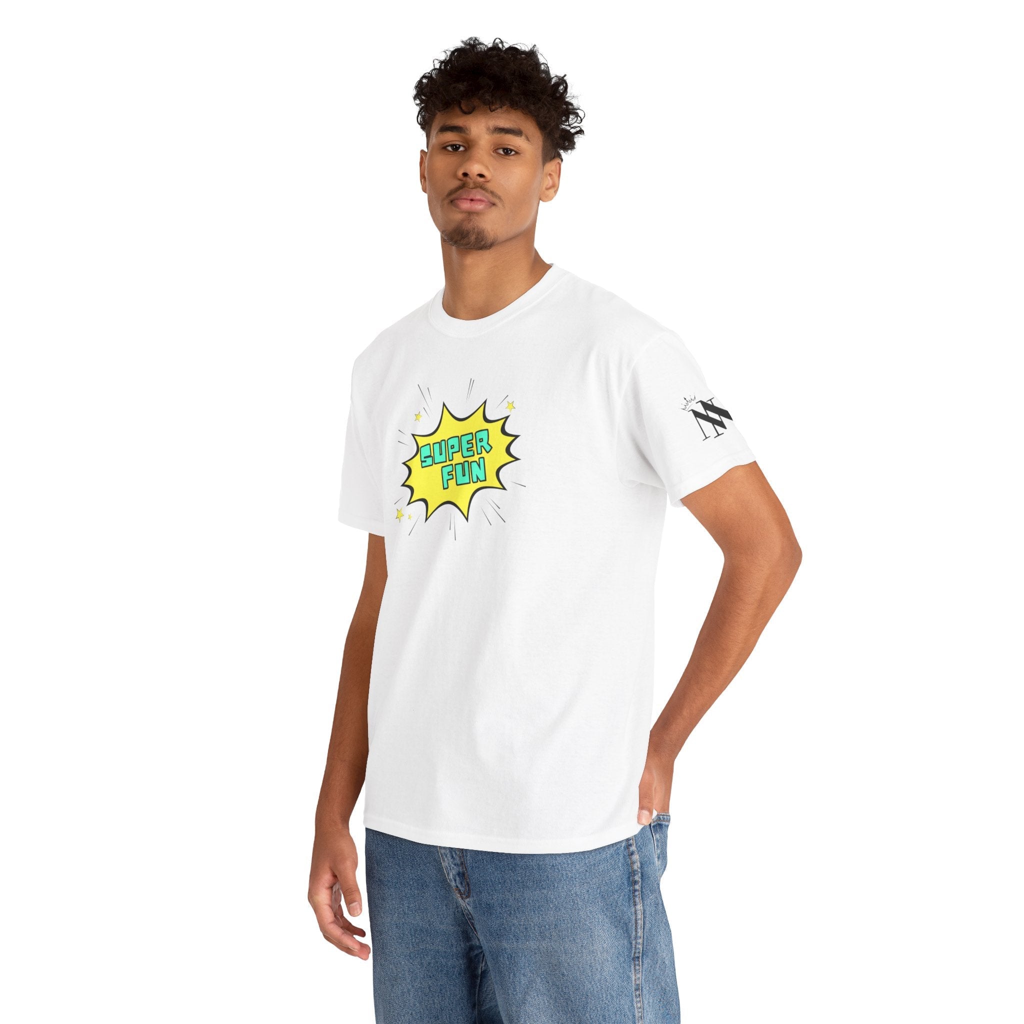 Super Fun Bubble Cotton T-Shirt