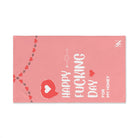 Happy Fucking Day | Mix & Match Classic Fun-Flirty Lovers’ Towels