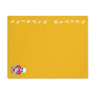 Nectar Napkins Brand Yellow Sex Toy Mat