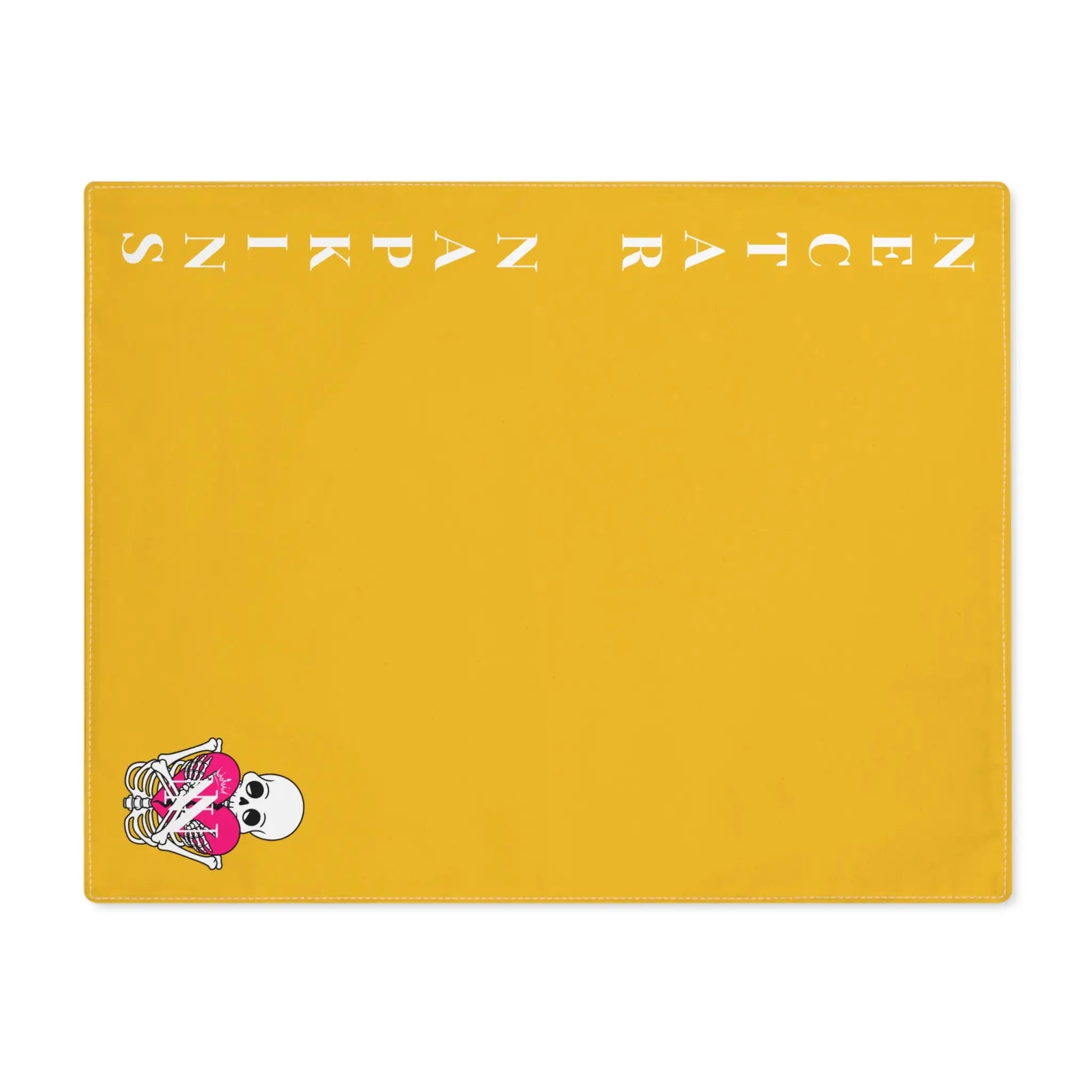 Nectar Napkins Brand Yellow Sex Toy Mat