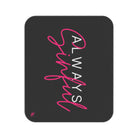 Always Sinful Sex Blanket