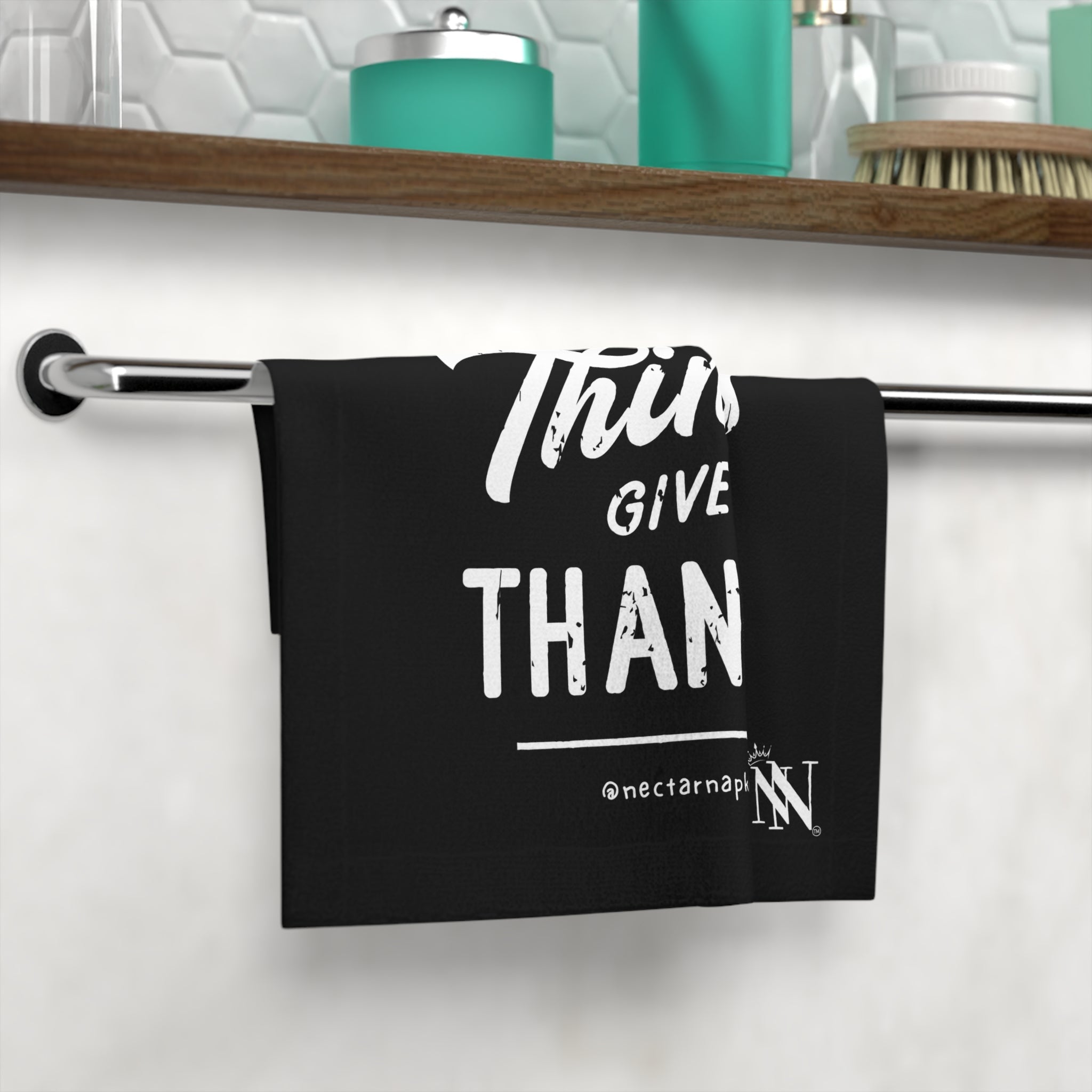 In All Things Give Thanks | Mix & Match Lils’ Fun-Flirty Lovers’ Towels