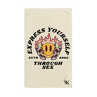 Express Yourself | Mix & Match Classic Fun-Flirty Lovers’ Towels