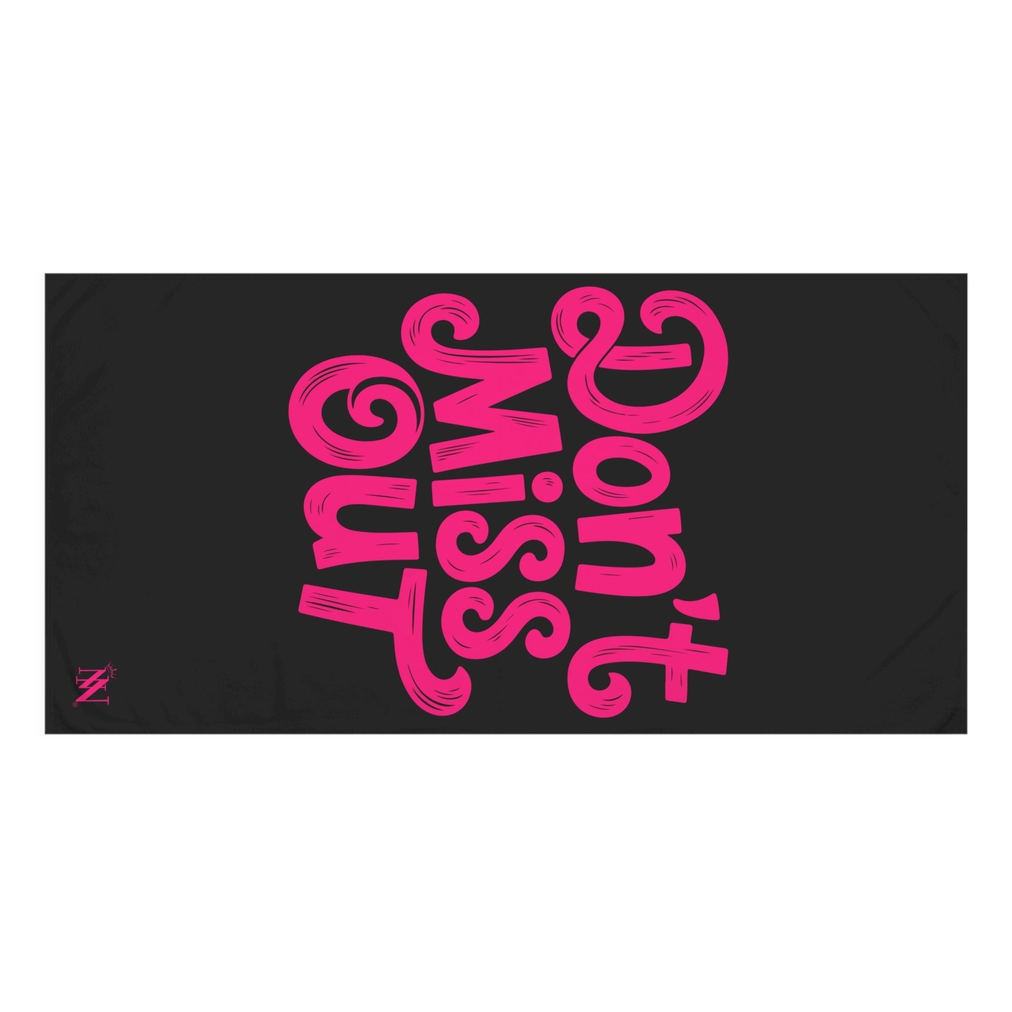 Don’t Miss Out | Mix & Match XL Fun-Flirty Lovers’ Towels