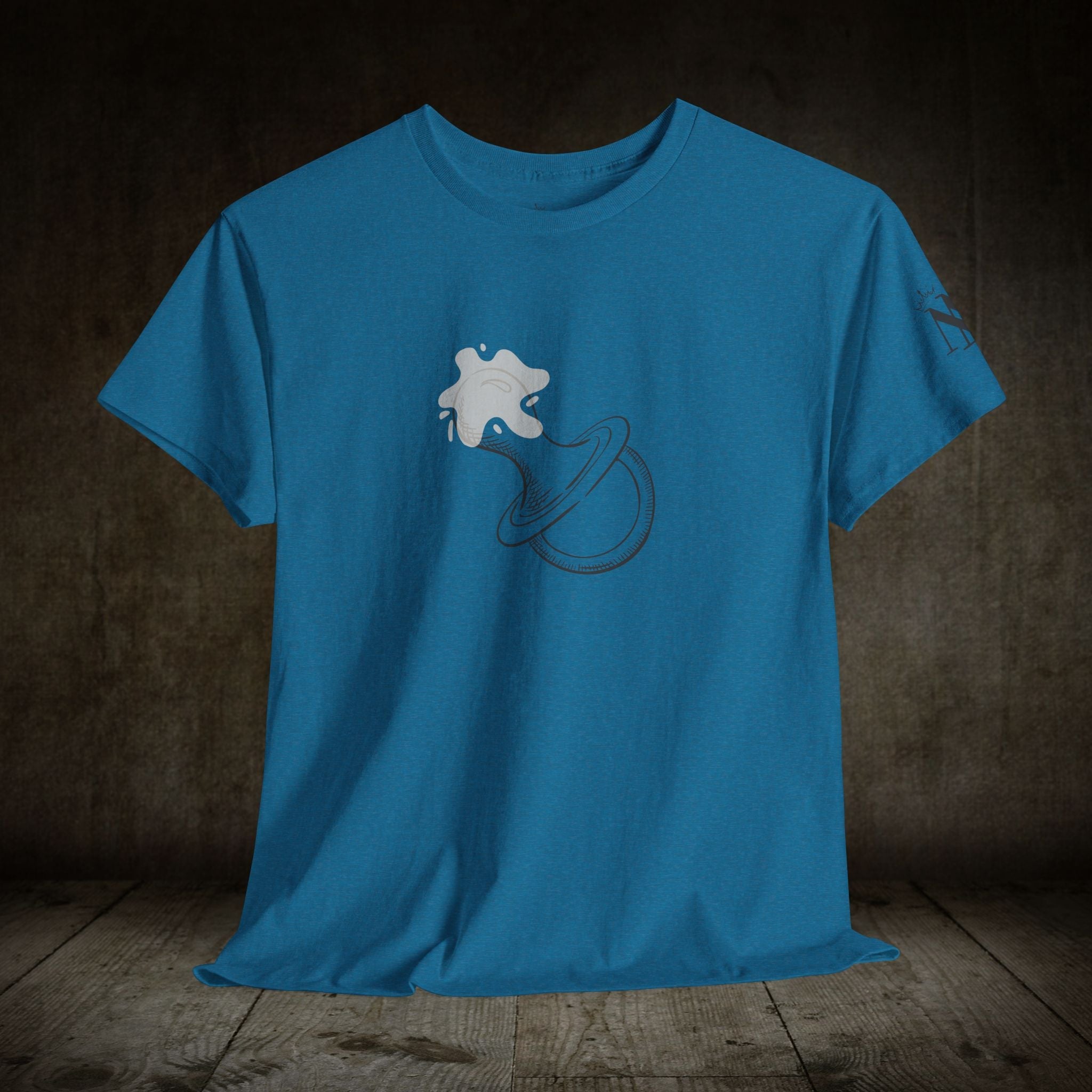 Cum Binky | Mix & Match 100% Cotton Unisex Fun-Flirty Lovers’ Tees