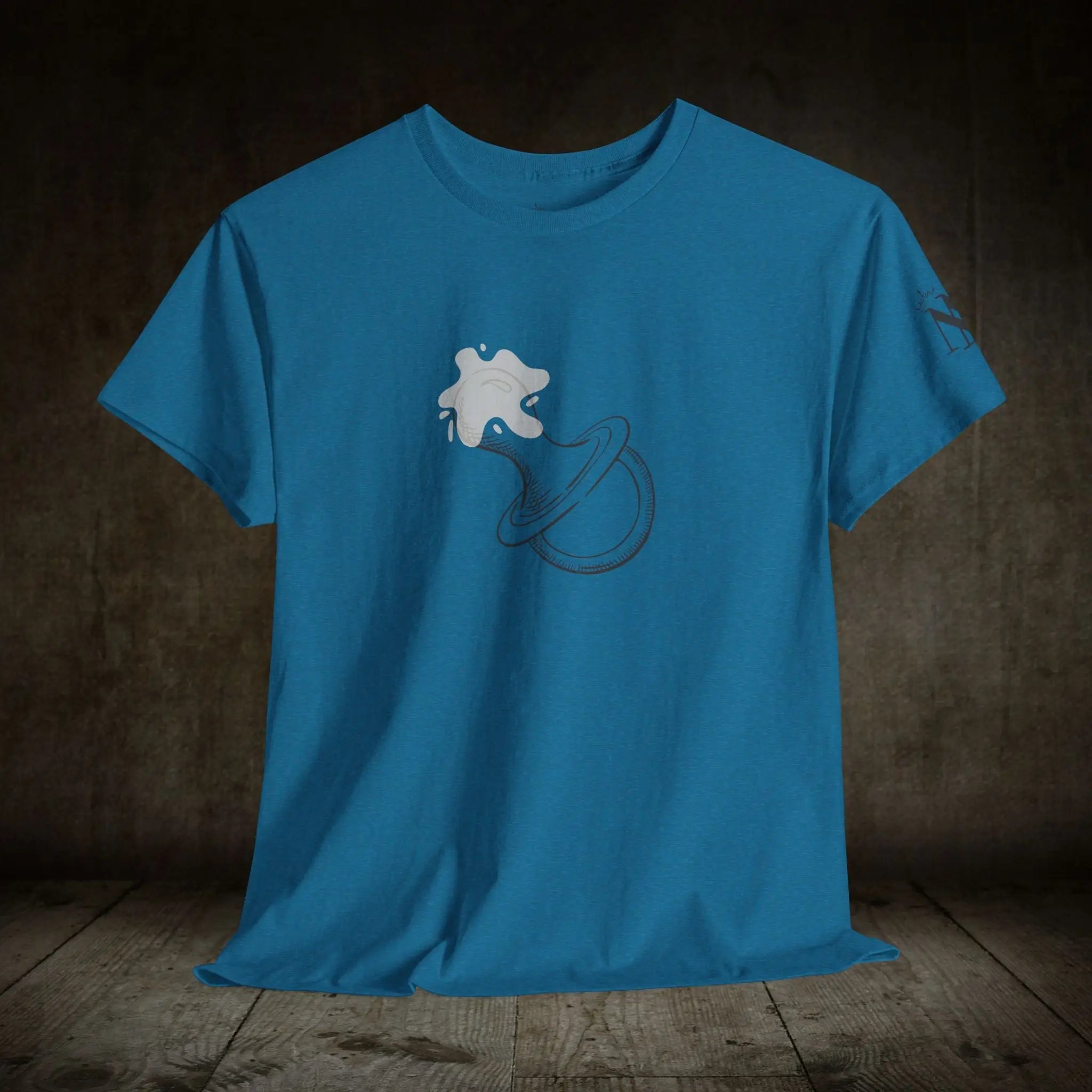 Cum Binky | Mix & Match 100% Cotton Unisex Fun-Flirty Lovers’ Tees