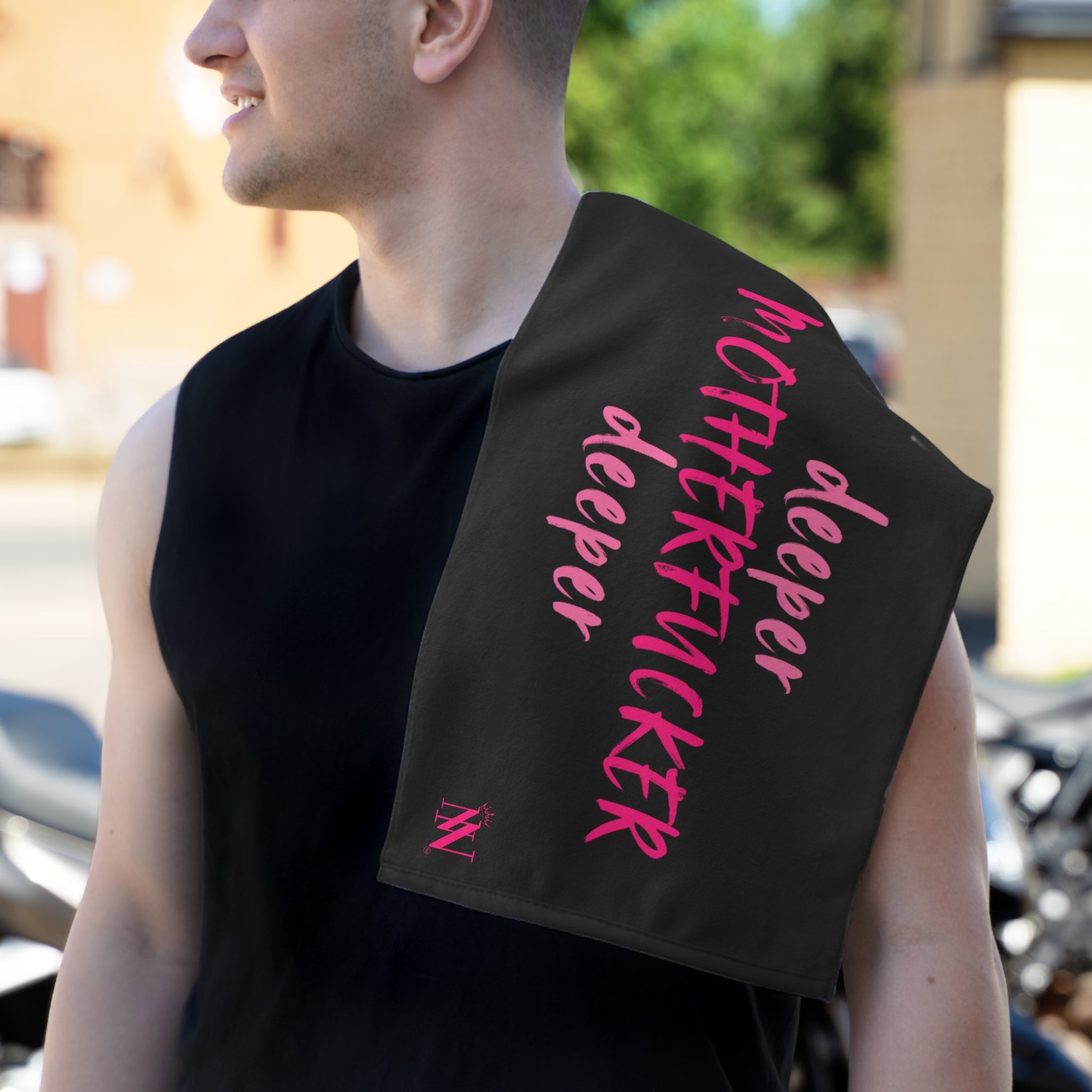 Deeper Motherfucker Deeper Sex Towel