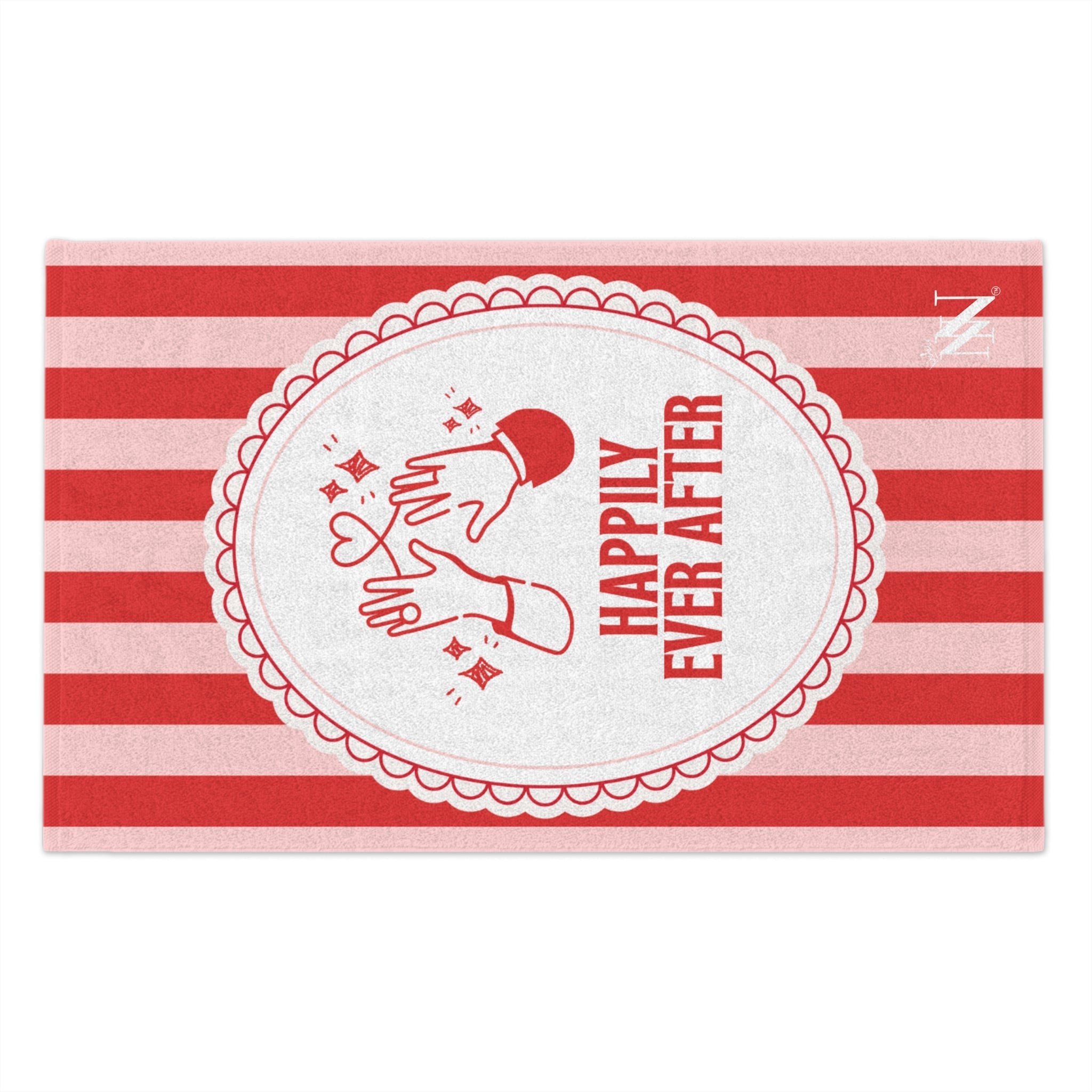 Happily Ever After Silky Soft Sex Towel