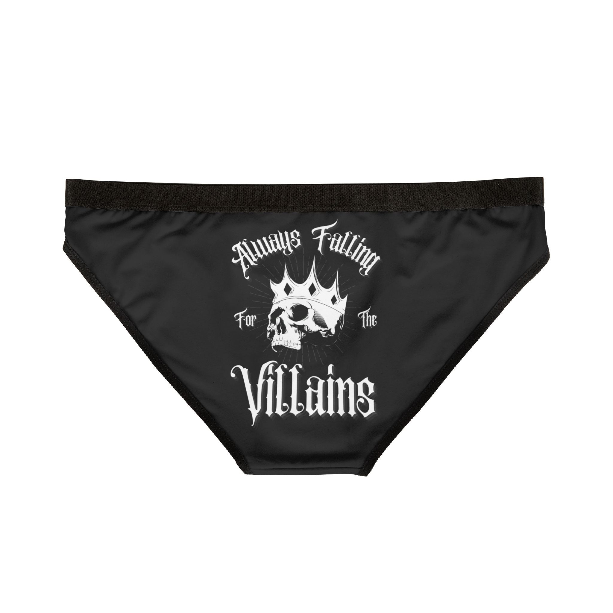 Always Falling for the Villains | Mix & Match Women’s Fun-Flirty Lovers’ Panties