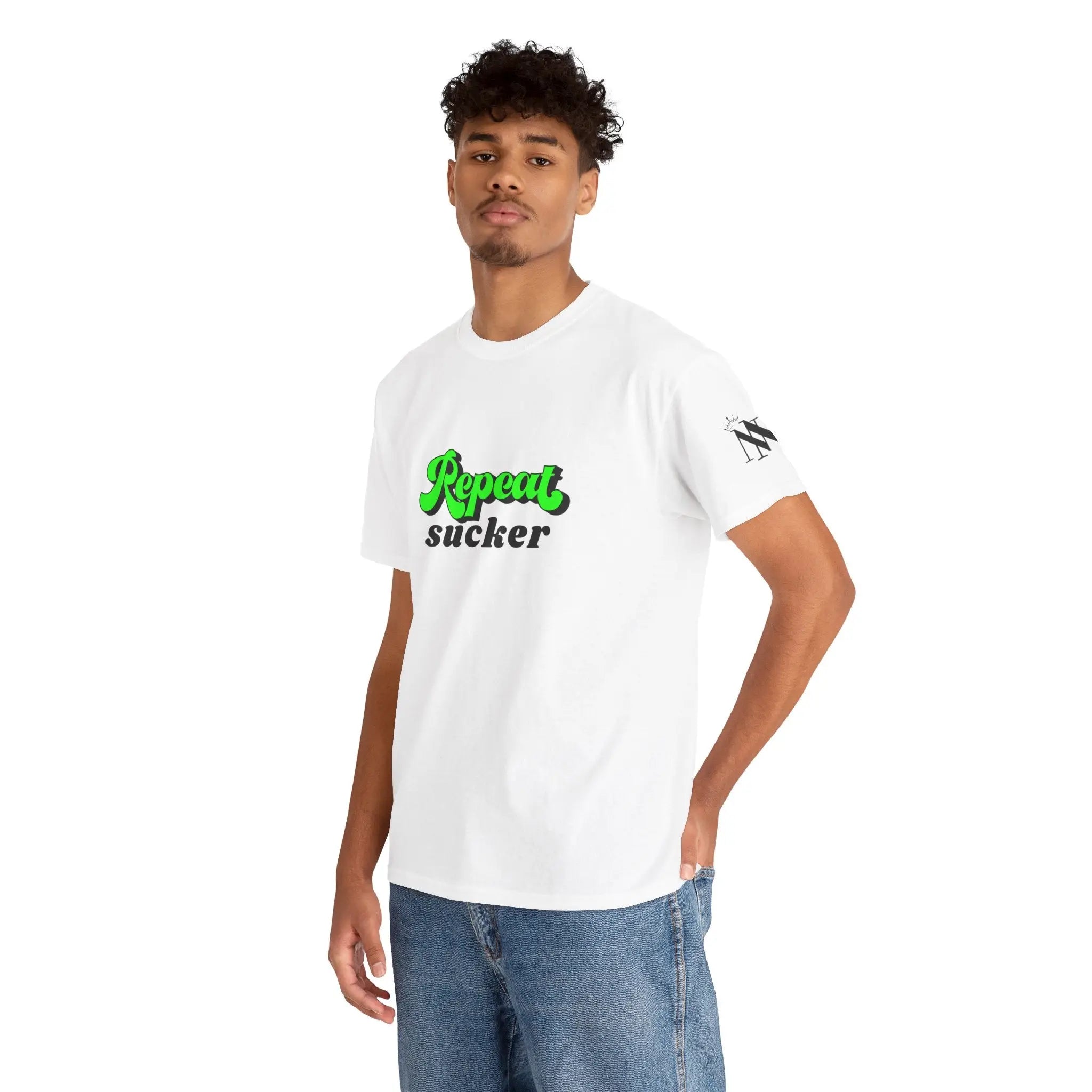 Repeat Sucker | Mix & Match 100% Cotton Unisex Fun-Flirty Lovers’ Tees