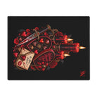Wicked Hearts Club Valentines | Nectar Napkins Fun-Flirty Lovers’ Toy Mats