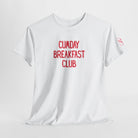 Cumday Breakfast Club | Mix & Match Cotton Unisex Fun-Flirty Lovers’ T-Shirts