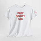 Cumday Breakfast Club | Mix & Match Cotton Unisex Fun-Flirty Lovers’ T-Shirts