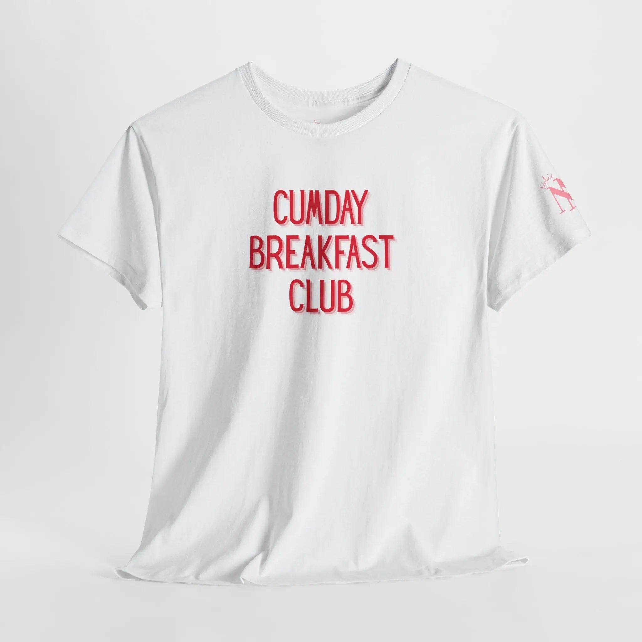 Cumday Breakfast Club | Mix & Match Cotton Unisex Fun-Flirty Lovers’ T-Shirts